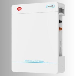 itel 5120Wh Lithium Battery Wall Mounted 24V 100Ah 5.12kWh
