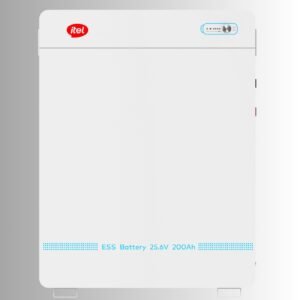 itel 5120Wh Lithium Battery Wall Mounted 24V 100Ah 5.12kWh