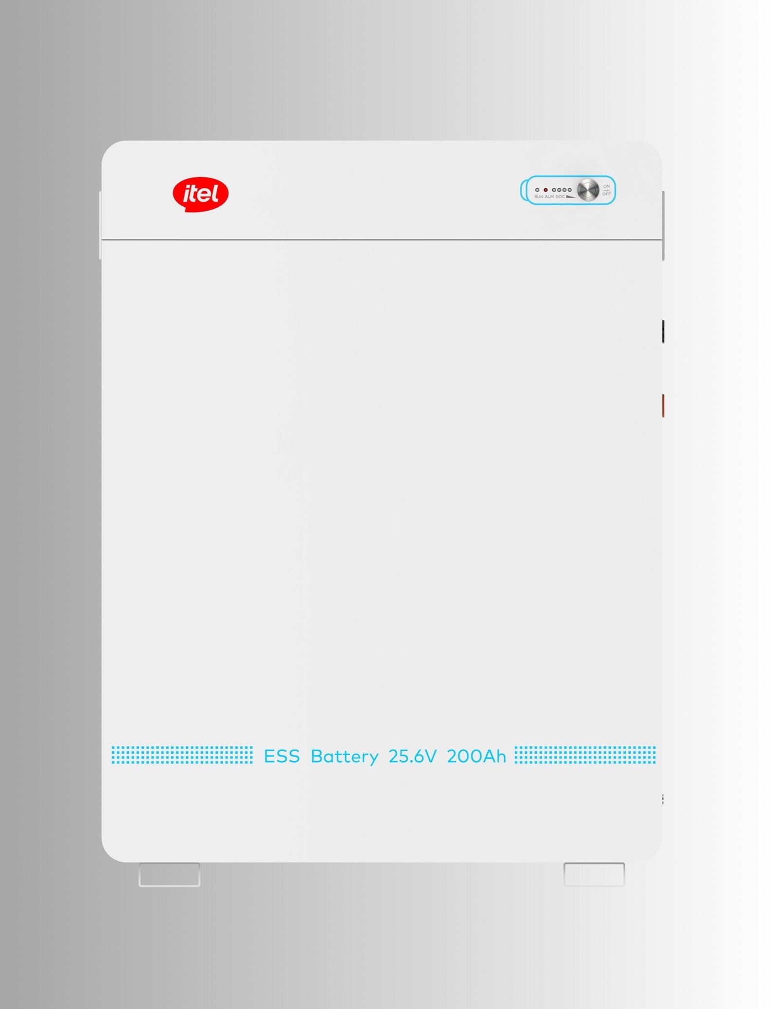 itel 5120Wh Lithium Battery Wall Mounted 24V 100Ah 5.12kWh