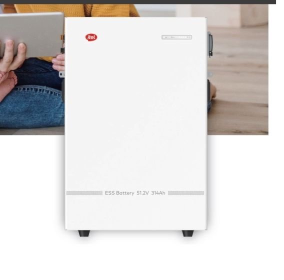 itel 16000Wh Lithium Battery Standing 48V 314Ah 16kWh