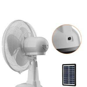 12-inch rechargeable fan
