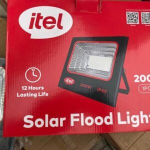 Itel solar flood light 200W