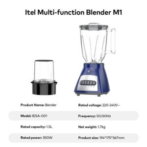 Itel Multi-function Blender M1